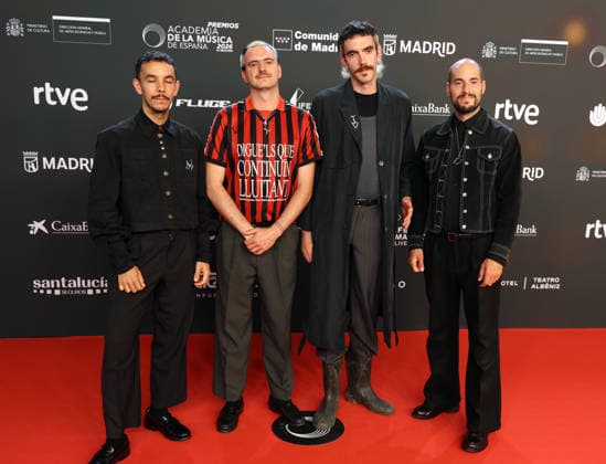 III Premios de la Academia de la Música El Nido during the gala ceremony of the Premios de la Academia de la Música, on May 26, 2026, in Madrid Spain The Premios de la Academia de la Música celebrate their third edition After the success of their debut in 2024 and the excitement experienced during the ceremony of 2025, the Academia de la Música of Spain rolls out its red carpet to recognize the best works of the Spanish music industry and definitively consolidate these awards that were born to stay, the Spanish Academy of Music rolls out its red carpet to recognize the best works of the Spanish music industry and definitively consolidate these awards that were born to stay PHOTOCALL PREMIOS MÚSICA Ángel Díaz Brin Madrid Madrid Spain  Copyright: xÃngelxDiazxBrinasx 7552238