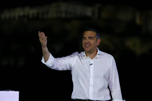 May 26, 2026, Athens, Greece: Former Greek Prime Minister ALEXIS TSIPRAS announced newpolitical party. The new political party founded by former Greek Prime Minister Alexis Tsipras is called ELAS - Greek Left Alliance. Tsipras officially launched the party and presented its founding manifesto during a highly anticipated event in Thiseio, Athens. Athens Greece  - ZUMAv62_ 20260526_zaf_v62_014 Copyright: xAristidisxVafeiadakisx