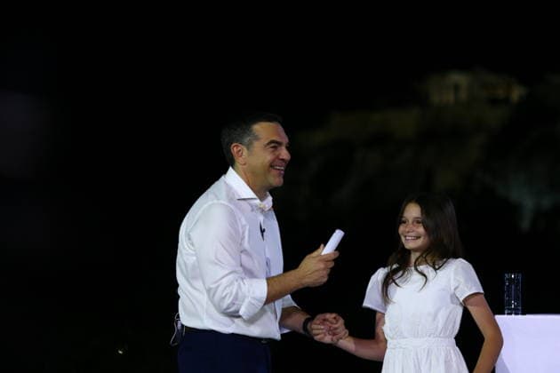 May 26, 2026, Athens, Greece: Former Greek Prime Minister ALEXIS TSIPRAS announced newpolitical party. The new political party founded by former Greek Prime Minister Alexis Tsipras is called ELAS - Greek Left Alliance. Tsipras officially launched the party and presented its founding manifesto during a highly anticipated event in Thiseio, Athens. Athens Greece  - ZUMAv62_ 20260526_zaf_v62_016 Copyright: xAristidisxVafeiadakisx