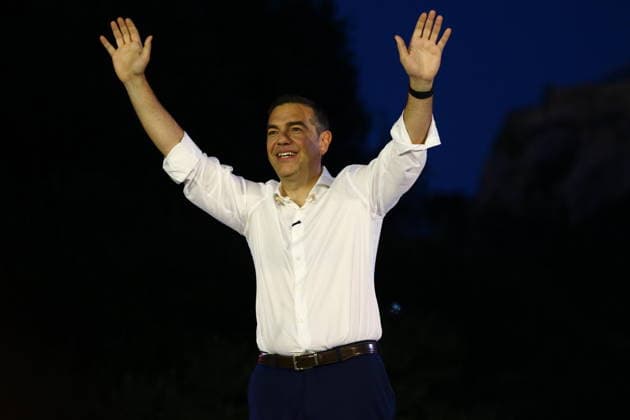 May 26, 2026, Athens, Greece: Former Greek Prime Minister ALEXIS TSIPRAS announced newpolitical party. The new political party founded by former Greek Prime Minister Alexis Tsipras is called ELAS - Greek Left Alliance. Tsipras officially launched the party and presented its founding manifesto during a highly anticipated event in Thiseio, Athens. Athens Greece  - ZUMAv62_ 20260526_zaf_v62_004 Copyright: xAristidisxVafeiadakisx