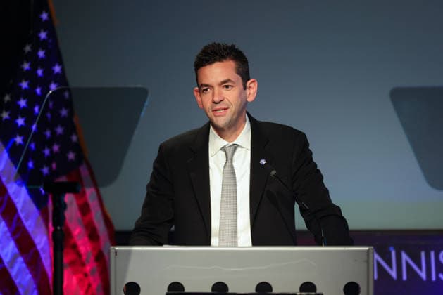 May 26, 2026, Washington, District Of Columbia, USA: NASA Administrator JARED ISAACMAN speaks at a press conference announcing Moon Base plans and mission progress at NASA Headquarters in Washington, D.C. on May 26, 2026. NASA s Moon Base program is a long-term lunar exploration and infrastructure initiative designed to enable sustained human presence at the lunar South Pole. Washington USA  - ZUMAd227 20260526_znp_d227_003 Copyright: xBryanxDozierx