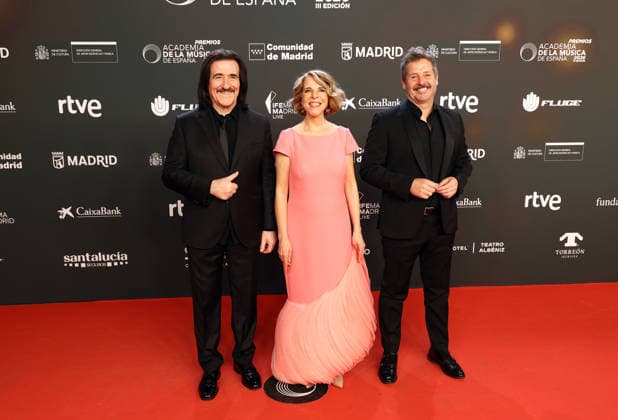 III Premios de la Academia de la Música Luis Cobos and Soledad Giménez during the gala ceremony of the Premios de la Academia de la Música, on May 26, 2026, in Madrid Spain The Premios de la Academia de la Música celebrate their third edition After the success of their debut in 2024 and the excitement experienced during the 2025 ceremony, the Spanish Academy of Music rolls out its red carpet to recognize the best works of the Spanish music industry and to consolidate definitively these awards that were born to stay, the Spanish Academy of Music rolls out its red carpet to recognize the best works of the Spanish music industry and definitively consolidate these awards that were born to stay PHOTOCALL PREMIOS MÚSICA Ángel Díaz Brin Madrid Ma  Copyright: xÃngelxDiazxBrinasx 7552460