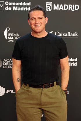 III Premios de la Academia de la Música Manu Tenorio during the gala ceremony of the Premios de la Academia de la Música, on May 26, 2026, in Madrid Spain The Premios de la Academia de la Música celebrate their third edition After the success of their debut in 2024 and the excitement experienced during the 2025 ceremony, the Academia de la Música of Spain rolls out its red carpet to recognize the best works of the Spanish music industry and definitively consolidate these awards that were born to stay, the Spanish Academy of Music rolls out its red carpet to recognize the best works of the Spanish music industry and definitively consolidate these awards that were born to stay PHOTOCALL PREMIOS MÚSICA Ángel Díaz Brin Madrid Madrid Spain  Copyright: xÃngelxDiazxBrinasx 7552466
