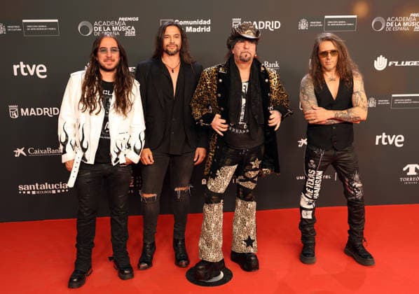 III Premios de la Academia de la Música Mago de Oz during the gala ceremony of the Premios de la Academia de la Música, on May 26, 2026, in Madrid Spain The Premios de la Academia de la Música celebrate their third edition After the success of their debut in 2024 and the excitement experienced during the ceremony of 2025, the Academia de la Música of Spain rolls out its red carpet to recognize the best works of the Spanish music industry and definitively consolidate these awards that were born to stay, the Spanish Academy of Music rolls out its red carpet to recognize the best works of the Spanish music industry and definitively consolidate these awards that were born to stay PHOTOCALL PREMIOS MÚSICA Ángel Díaz Brin Madrid Madrid Spain  Copyright: xÃngelxDiazxBrinasx 7552485