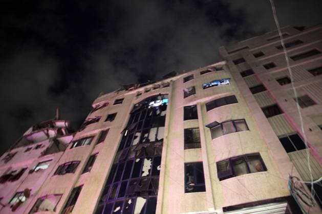 RECORD DATE NOT STATED Israel Targets Hamas Military Chief Mohammed Odeh In Attack On Residential Building In Gaza City Emergency teams arrived at the scene following Israeli airstrikes on a residential building in the Rimal area of ‹‹Gaza City on May 26, 2026 in Gaza City, Gaza. According to a joint statement from Israeli Prime Minister Benjamin Netanyahu and Defense Minister Israel Katz, a strike carried out on a residential building in the Rimal neighborhood of Gaza City on Tuesday targeted the new Hamas military chief, Mohammed Odeh. Initial reports have said at least two were killed in the strike and 10 injured, but it was unclear if Odeh was among the casualties. Odeh was reportedly appointed to replace Izz al-Din al-Haddad, who was assassinated in an I  Copyright: xHashemxZimmox