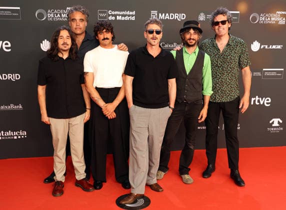 III Premios de la Academia de la Música Guests during the gala ceremony of the Premios de la Academia de la Música, on May 26, 2026, in Madrid Spain The Premios de la Academia de la Música celebrate their third edition After the success of their debut in 2024 and the excitement experienced during the ceremony of 2025, the Academia de la Música of Spain rolls out its red carpet to recognize the best works of the Spanish music industry and to definitively consolidate these awards that were born to stay, the Spanish Academy of Music rolls out its red carpet to recognize the best works of the Spanish music industry and definitively consolidate these awards that were born to stay PHOTOCALL PREMIOS MÚSICA Ángel Díaz Brin Madrid Madrid Spain  Copyright: xÃngelxDiazxBrinasx 7552599