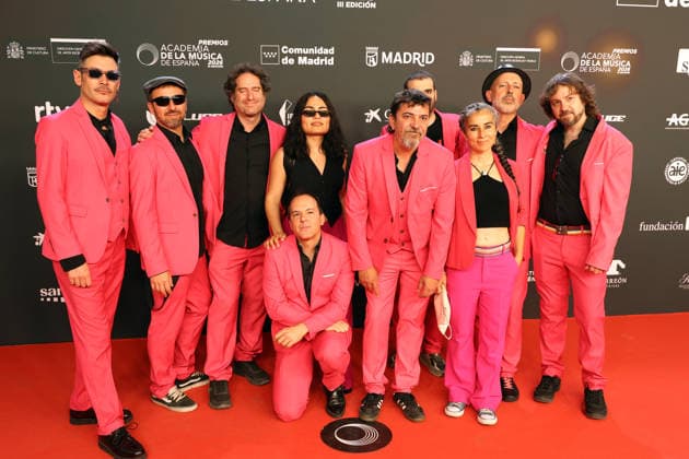 III Premios de la Academia de la Música Guests during the gala ceremony of the Premios de la Academia de la Música, on May 26, 2026, in Madrid Spain The Premios de la Academia de la Música celebrate their third edition After the success of their debut in 2024 and the excitement experienced during the ceremony of 2025, the Academia de la Música of Spain rolls out its red carpet to recognize the best works of the Spanish music industry and to definitively consolidate these awards that were born to stay, the Spanish Academy of Music rolls out its red carpet to recognize the best works of the Spanish music industry and definitively consolidate these awards that were born to stay PHOTOCALL PREMIOS MÚSICA Ángel Díaz Brin Madrid Madrid Spain  Copyright: xÃngelxDiazxBrinasx 7552596