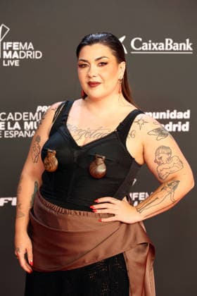 III Premios de la Academia de la Música Guests during the gala ceremony of the Premios de la Academia de la Música, on May 26, 2026, in Madrid Spain The Premios de la Academia de la Música celebrate their third edition After the success of their debut in 2024 and the excitement experienced during the ceremony of 2025, the Academia de la Música of Spain rolls out its red carpet to recognize the best works of the Spanish music industry and to definitively consolidate these awards that were born to stay, the Spanish Academy of Music rolls out its red carpet to recognize the best works of the Spanish music industry and definitively consolidate these awards that were born to stay PHOTOCALL PREMIOS MÚSICA Ángel Díaz Brin Madrid Madrid Spain  Copyright: xÃngelxDiazxBrinasx 7552597