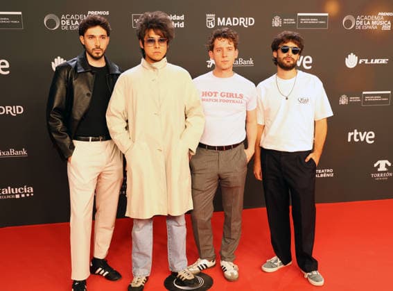 III Premios de la Academia de la Música Guests during the gala ceremony of the Premios de la Academia de la Música, on May 26, 2026, in Madrid Spain The Premios de la Academia de la Música celebrate their third edition After the success of their debut in 2024 and the excitement experienced during the ceremony of 2025, the Academia de la Música of Spain rolls out its red carpet to recognize the best works of the Spanish music industry and to definitively consolidate these awards that were born to stay, the Spanish Academy of Music rolls out its red carpet to recognize the best works of the Spanish music industry and definitively consolidate these awards that were born to stay PHOTOCALL PREMIOS MÚSICA Ángel Díaz Brin Madrid Madrid Spain  Copyright: xÃngelxDiazxBrinasx 7552598