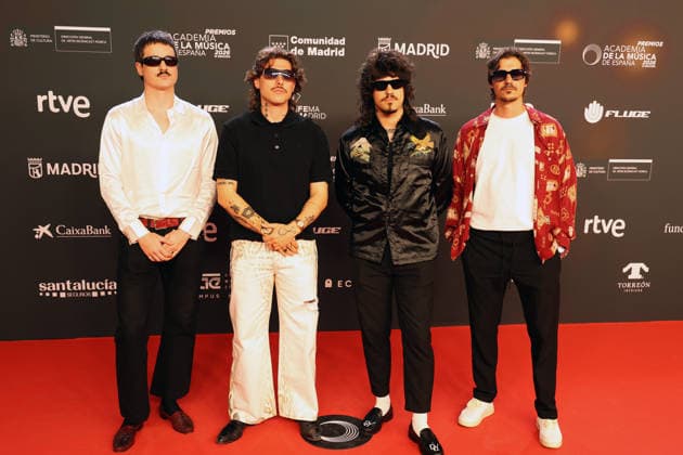 III Premios de la Academia de la Música Guests during the gala ceremony of the Premios de la Academia de la Música, on May 26, 2026, in Madrid Spain The Premios de la Academia de la Música celebrate their third edition After the success of their debut in 2024 and the excitement experienced during the ceremony of 2025, the Academia de la Música of Spain rolls out its red carpet to recognize the best works of the Spanish music industry and to definitively consolidate these awards that were born to stay, the Spanish Academy of Music rolls out its red carpet to recognize the best works of the Spanish music industry and definitively consolidate these awards that were born to stay PHOTOCALL PREMIOS MÚSICA Ángel Díaz Brin Madrid Madrid Spain  Copyright: xÃngelxDiazxBrinasx 7552602
