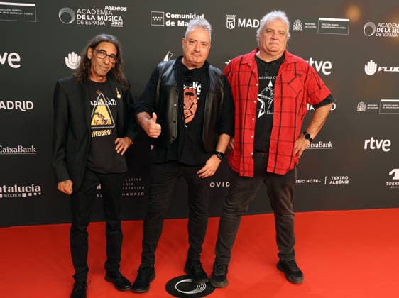 III Premios de la Academia de la Música Guests during the gala ceremony of the Premios de la Academia de la Música, on May 26, 2026, in Madrid Spain The Premios de la Academia de la Música celebrate their third edition After the success of their debut in 2024 and the excitement experienced during the ceremony of 2025, the Academia de la Música of Spain rolls out its red carpet to recognize the best works of the Spanish music industry and to definitively consolidate these awards that were born to stay, the Spanish Academy of Music rolls out its red carpet to recognize the best works of the Spanish music industry and definitively consolidate these awards that were born to stay PHOTOCALL PREMIOS MÚSICA Ángel Díaz Brin Madrid Madrid Spain  Copyright: xÃngelxDiazxBrinasx 7552605