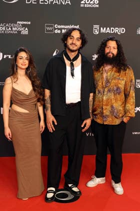 III Premios de la Academia de la Música Guests during the gala ceremony of the Premios de la Academia de la Música, on May 26, 2026, in Madrid Spain The Premios de la Academia de la Música celebrate their third edition After the success of their debut in 2024 and the excitement experienced during the ceremony of 2025, the Academia de la Música of Spain rolls out its red carpet to recognize the best works of the Spanish music industry and to definitively consolidate these awards that were born to stay, the Spanish Academy of Music rolls out its red carpet to recognize the best works of the Spanish music industry and definitively consolidate these awards that were born to stay PHOTOCALL PREMIOS MÚSICA Ángel Díaz Brin Madrid Madrid Spain  Copyright: xÃngelxDiazxBrinasx 7552612