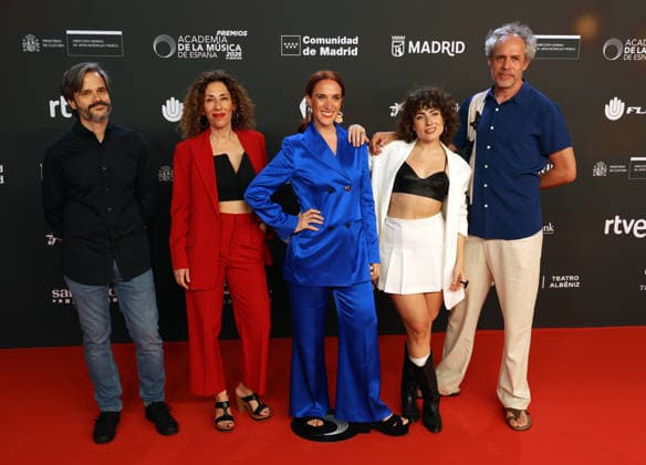 Entertainment Bilder des Tages #2 III Premios de la Academia de la Música Guests during the gala ceremony of the Premios de la Academia de la Música, on May 26, 2026, in Madrid Spain The Premios de la Academia de la Música celebrate their third edition After the success of their debut in 2024 and the excitement experienced during the ceremony of 2025, the Academia de la Música of Spain rolls out its red carpet to recognize the best works of the Spanish music industry and to definitively consolidate these awards that were born to stay, the Spanish Academy of Music rolls out its red carpet to recognize the best works of the Spanish music industry and definitively consolidate these awards that were born to stay PHOTOCALL PREMIOS MÚSICA Ángel Díaz Brin Madrid Madrid Spain  Copyright: xÃ?ngelxDiazxBrinasx 7552622