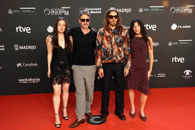 III Premios de la Academia de la Música Guests during the gala ceremony of the Premios de la Academia de la Música, on May 26, 2026, in Madrid Spain The Premios de la Academia de la Música celebrate their third edition After the success of their debut in 2024 and the excitement experienced during the ceremony of 2025, the Academia de la Música of Spain rolls out its red carpet to recognize the best works of the Spanish music industry and to definitively consolidate these awards that were born to stay, the Spanish Academy of Music rolls out its red carpet to recognize the best works of the Spanish music industry and definitively consolidate these awards that were born to stay PHOTOCALL PREMIOS MÚSICA Ángel Díaz Brin Madrid Madrid Spain  Copyright: xÃngelxDiazxBrinasx 7552625
