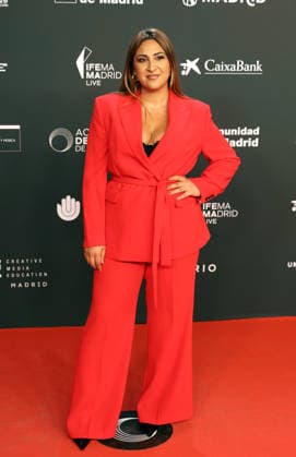 III Premios de la Academia de la Música Guests during the gala ceremony of the Premios de la Academia de la Música, on May 26, 2026, in Madrid Spain The Premios de la Academia de la Música celebrate their third edition After the success of their debut in 2024 and the excitement experienced during the ceremony of 2025, the Academia de la Música of Spain rolls out its red carpet to recognize the best works of the Spanish music industry and to definitively consolidate these awards that were born to stay, the Spanish Academy of Music rolls out its red carpet to recognize the best works of the Spanish music industry and definitively consolidate these awards that were born to stay PHOTOCALL PREMIOS MÚSICA Ángel Díaz Brin Madrid Madrid Spain  Copyright: xÃngelxDiazxBrinasx 7552626