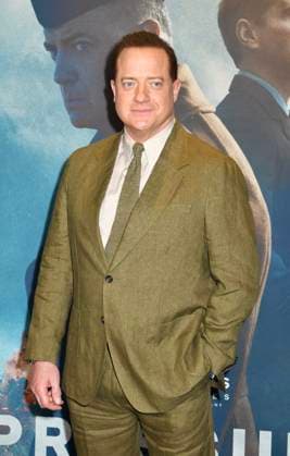 NEW YORK, NY- MAY 26: Brendan Fraser at the NY World Premiere of Pressure on May 26, 2026 at Lincoln Square 13 in New York City. Copyright: xmpi099x