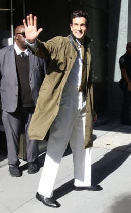 New York NY May 26: Paul Anthony Kelly on Good Morning America ro talk about new season of American Horror Story in New York. May 26, 2026. Copyright: xRW Mediapunchx