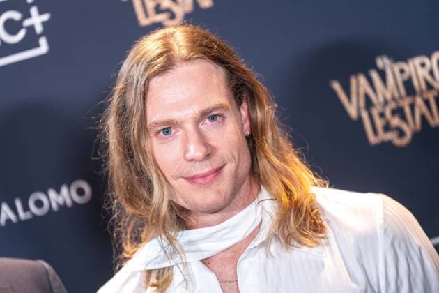 May 26, 2026, Madrid, Madrid, SPAIN: Australian actor SAM REID attends the launch party for AMC s new series The Vampire Lestat , inspired by Anne Rice s famous novel. The party, held in Madrid, featured a design led by Spanish designer Palomo. Madrid SPAIN - ZUMAc270 20260526_zip_c270_007 Copyright: xDavidxCruzxSanzx