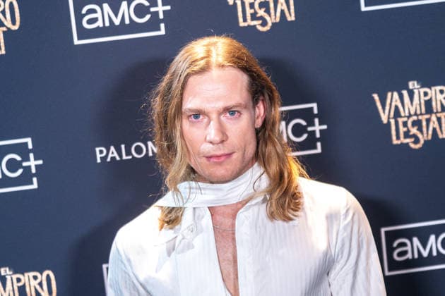 May 26, 2026, Madrid, Madrid, SPAIN: Australian actor SAM REID attends the launch party for AMC s new series The Vampire Lestat , inspired by Anne Rice s famous novel. The party, held in Madrid, featured a design led by Spanish designer Palomo. Madrid SPAIN - ZUMAc270 20260526_zip_c270_010 Copyright: xDavidxCruzxSanzx
