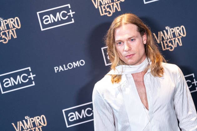 May 26, 2026, Madrid, Madrid, SPAIN: Australian actor SAM REID attends the launch party for AMC s new series The Vampire Lestat , inspired by Anne Rice s famous novel. The party, held in Madrid, featured a design led by Spanish designer Palomo. Madrid SPAIN - ZUMAc270 20260526_zip_c270_013 Copyright: xDavidxCruzxSanzx