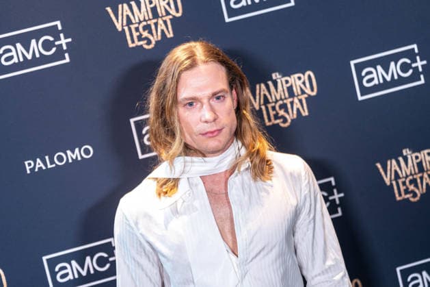 May 26, 2026, Madrid, Madrid, SPAIN: Australian actor SAM REID attends the launch party for AMC s new series The Vampire Lestat , inspired by Anne Rice s famous novel. The party, held in Madrid, featured a design led by Spanish designer Palomo. Madrid SPAIN - ZUMAc270 20260526_zip_c270_014 Copyright: xDavidxCruzxSanzx
