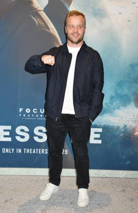NEW YORK, NY- MAY 26: Felix Rosenqvist at the NY World Premiere of Pressure on May 26, 2026 at Lincoln Square 13 in New York City. Copyright: xmpi099 MediaPunchx