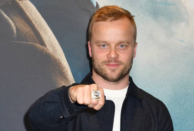NEW YORK, NY- MAY 26: Felix Rosenqvist at the NY World Premiere of Pressure on May 26, 2026 at Lincoln Square 13 in New York City. Copyright: xmpi099 MediaPunchx