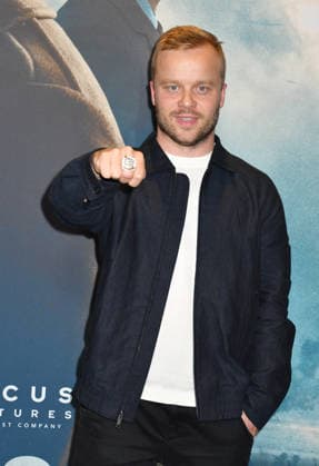 NEW YORK, NY- MAY 26: Felix Rosenqvist at the NY World Premiere of Pressure on May 26, 2026 at Lincoln Square 13 in New York City. Copyright: xmpi099 MediaPunchx