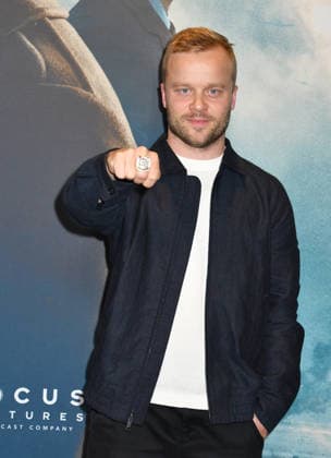 NEW YORK, NY- MAY 26: Felix Rosenqvist at the NY World Premiere of Pressure on May 26, 2026 at Lincoln Square 13 in New York City. Copyright: xmpi099 MediaPunchx