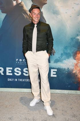NEW YORK, NY- MAY 26: Florian Gallenberger at the NY World Premiere of Pressure on May 26, 2026 at Lincoln Square 13 in New York City. Copyright: xmpi099 MediaPunchx