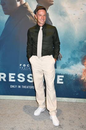 NEW YORK, NY- MAY 26: Florian Gallenberger at the NY World Premiere of Pressure on May 26, 2026 at Lincoln Square 13 in New York City. Copyright: xmpi099 MediaPunchx