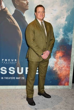 NEW YORK, NY- MAY 26: Brendan Fraser at the NY World Premiere of Pressure on May 26, 2026 at Lincoln Square 13 in New York City. Copyright: xmpi099 MediaPunchx