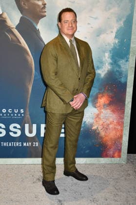 NEW YORK, NY- MAY 26: Brendan Fraser at the NY World Premiere of Pressure on May 26, 2026 at Lincoln Square 13 in New York City. Copyright: xmpi099 MediaPunchx