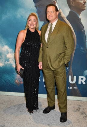 NEW YORK, NY- MAY 26: Brendan Fraser at the NY World Premiere of Pressure on May 26, 2026 at Lincoln Square 13 in New York City. Copyright: xmpi099 MediaPunchx