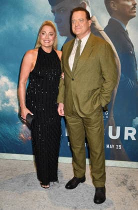 NEW YORK, NY- MAY 26: Brendan Fraser at the NY World Premiere of Pressure on May 26, 2026 at Lincoln Square 13 in New York City. Copyright: xmpi099 MediaPunchx