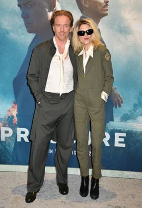 NEW YORK, NY- MAY 26: Damian Lewis and Alison Mosshart at the NY World Premiere of Pressure on May 26, 2026 at Lincoln Square 13 in New York City. Copyright: xmpi099 MediaPunchx