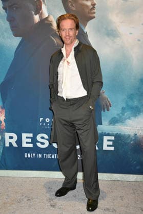 NEW YORK, NY- MAY 26: Damian Lewis at the NY World Premiere of Pressure on May 26, 2026 at Lincoln Square 13 in New York City. Copyright: xmpi099 MediaPunchx