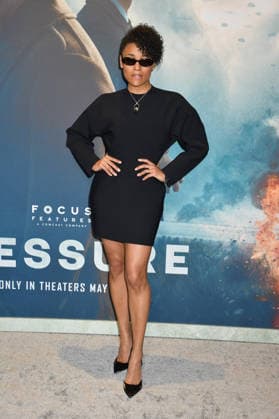 NEW YORK, NY- MAY 26: Ariana DeBose at the NY World Premiere of Pressure on May 26, 2026 at Lincoln Square 13 in New York City. Copyright: xmpi099 MediaPunchx