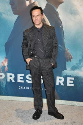 NEW YORK, NY- MAY 26: Andrew Scott at the NY World Premiere of Pressure on May 26, 2026 at Lincoln Square 13 in New York City. Copyright: xmpi099 MediaPunchx