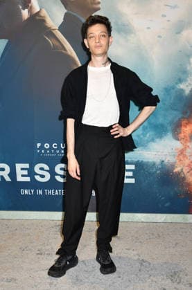 NEW YORK, NY- MAY 26: Asia Kate Dillon at the NY World Premiere of Pressure on May 26, 2026 at Lincoln Square 13 in New York City. Copyright: xmpi099 MediaPunchx
