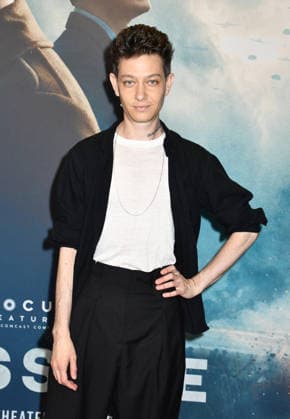 NEW YORK, NY- MAY 26: Asia Kate Dillon at the NY World Premiere of Pressure on May 26, 2026 at Lincoln Square 13 in New York City. Copyright: xmpi099 MediaPunchx