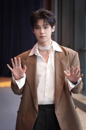BEIJING, CHINA - MAY 27: Singer Justin Huang Minghao attends the OK! Magazine Moonlight Party on May 27, 2026 in Beijing, China.  Copyright: xVCGx 111644329090