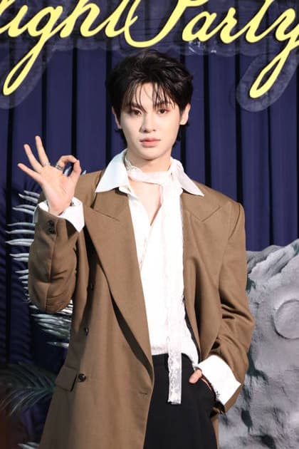 BEIJING, CHINA - MAY 26: Singer Justin Huang Minghao attends the OK! Magazine Moonlight Party on May 26, 2026 in Beijing, China.  Copyright: xVCGx 111644266046