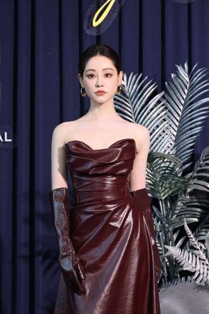 BEIJING, CHINA - MAY 26: Actress Zhu Xudan attends the OK! Magazine Moonlight Party on May 26, 2026 in Beijing, China.  Copyright: xVCGx 111644266052