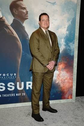 Brendan Fraser at arrivals for PRESSURE Premiere, AMC Lincoln Square 13, New York, NY, May 26, 2026. Photo By: Kristin Callahan Everett Collection PRESSURE Premiere PUBLICATIONXNOTxINxCANxCHNxFRAxITAxJPNxNORxPOLxRUSxESPxUKxUSA