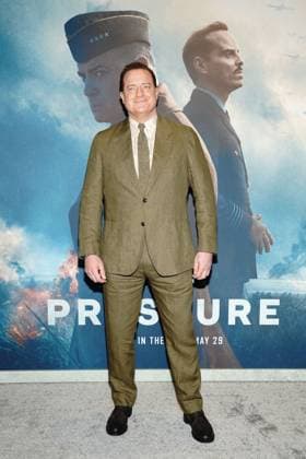 Brendan Fraser at arrivals for PRESSURE Premiere, AMC Lincoln Square 13, New York, NY, May 26, 2026. Photo By: Kristin Callahan Everett Collection PRESSURE Premiere PUBLICATIONXNOTxINxCANxCHNxFRAxITAxJPNxNORxPOLxRUSxESPxUKxUSA