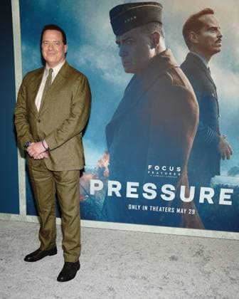 Brendan Fraser at arrivals for PRESSURE Premiere, AMC Lincoln Square 13, New York, NY, May 26, 2026. Photo By: Kristin Callahan Everett Collection PRESSURE Premiere PUBLICATIONXNOTxINxCANxCHNxFRAxITAxJPNxNORxPOLxRUSxESPxUKxUSA