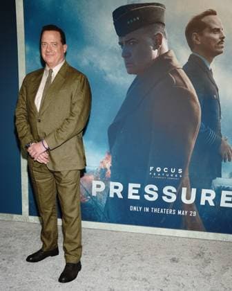 Brendan Fraser at arrivals for PRESSURE Premiere, AMC Lincoln Square 13, New York, NY, May 26, 2026. Photo By: Kristin Callahan Everett Collection PRESSURE Premiere PUBLICATIONXNOTxINxCANxCHNxFRAxITAxJPNxNORxPOLxRUSxESPxUKxUSA