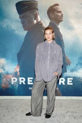 Anna Platen at arrivals for PRESSURE Premiere, AMC Lincoln Square 13, New York, NY, May 26, 2026. Photo By: Kristin Callahan Everett Collection PRESSURE Premiere PUBLICATIONXNOTxINxCANxCHNxFRAxITAxJPNxNORxPOLxRUSxESPxUKxUSA