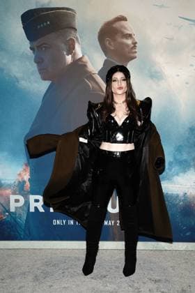 Leah Lamarr at arrivals for PRESSURE Premiere, AMC Lincoln Square 13, New York, NY, May 26, 2026. Photo By: Kristin Callahan Everett Collection PRESSURE Premiere PUBLICATIONXNOTxINxCANxCHNxFRAxITAxJPNxNORxPOLxRUSxESPxUKxUSA
